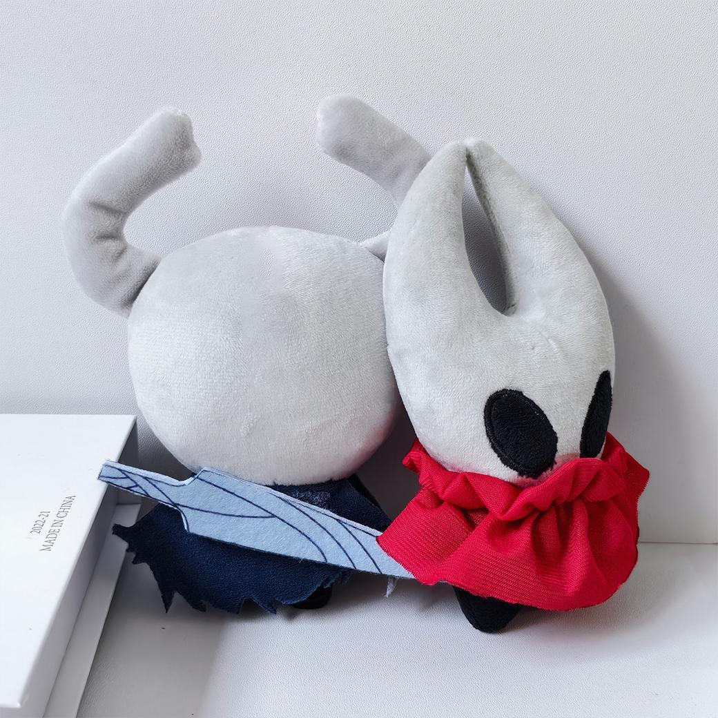 Anime Game toys Hollow Silksong Plush Toy Hornet figure Stuffed Animal doll Silk song Hornet plushies Backpack pendant Kids Gift