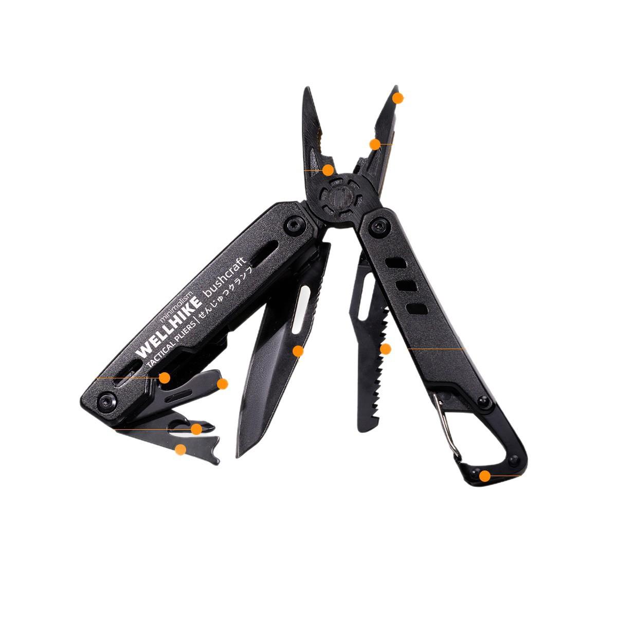 Tactical tool pliers Multifunctional tactical pliers Outdoor camping Vehicle pliers Screwdriver BC style EDC pliers