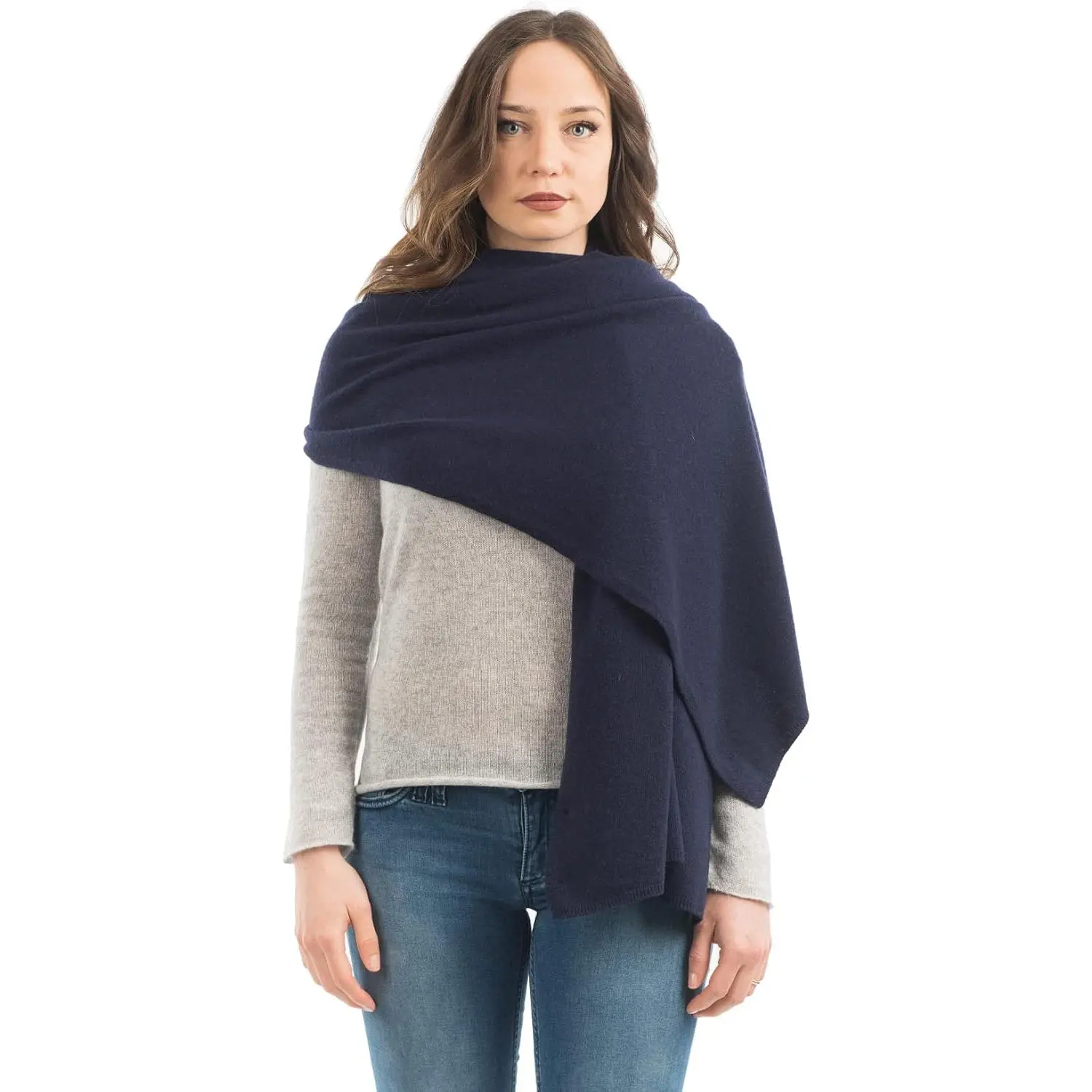 Womens   Blend Stole | Wedding ceremony and evening shawl, 24x73in, four seasons,  , elegant  for women,