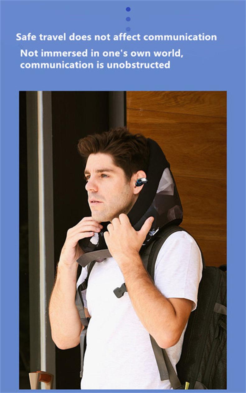 Earphone Clip Wireless Bluetooth Headphone Bone Conduction Headset High Quality  Auriculares Sport Noise Canceling With Mic