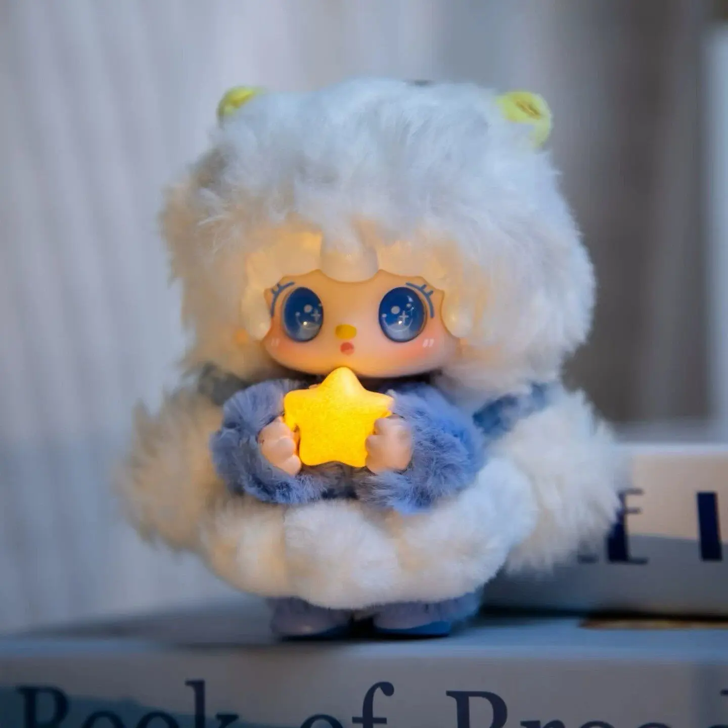 Yooki Cute Fun Collectible Conquer the World Plush Charm Blind Box, Adorable World Beater Plushie, Collectible Gift, Perfect for Fans and Collectors