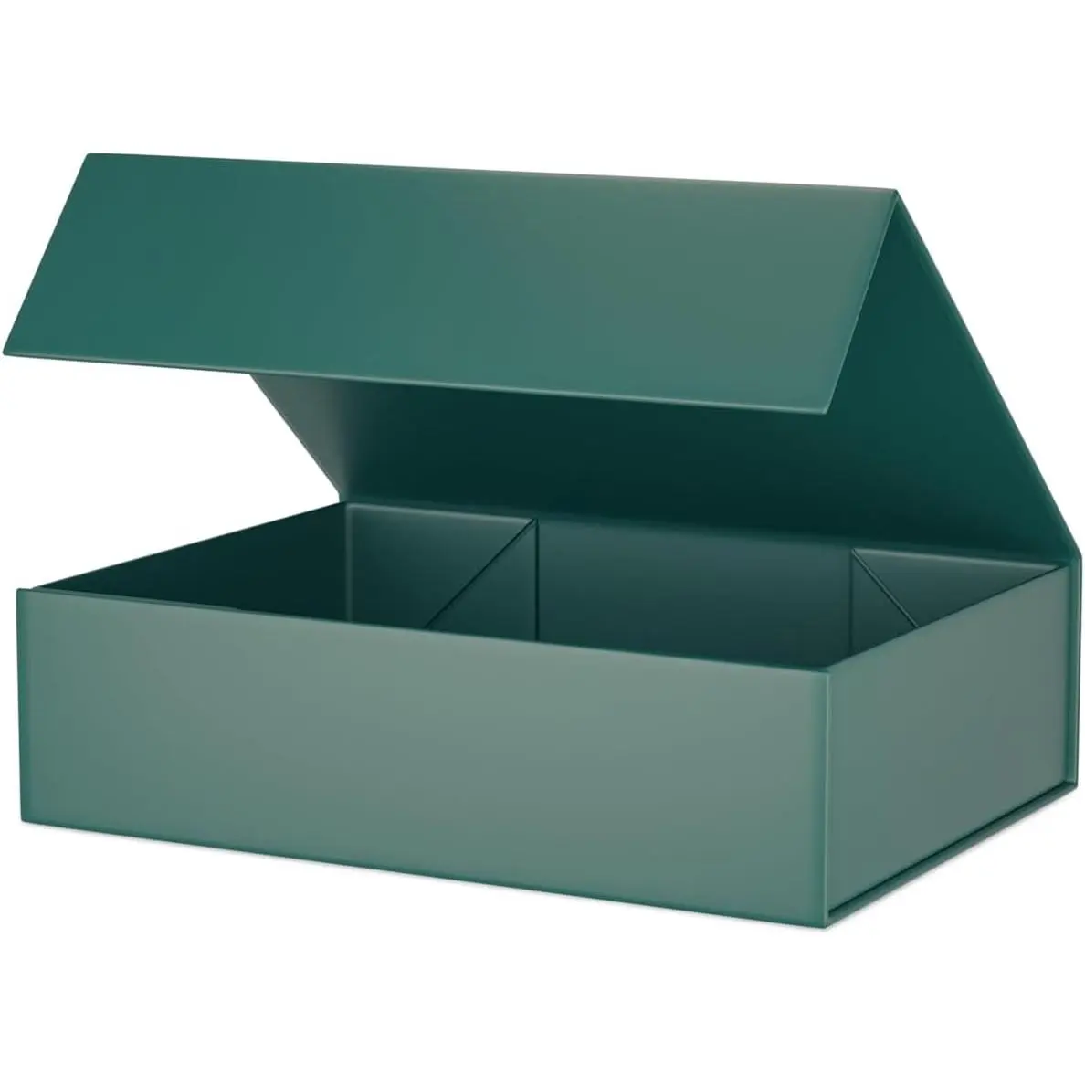 Green  Box 11.9" x 8.5" x 3.3", Closure  Boxes for Presents | 1 Pack Bridesmaid Gifts Boxes,Cute Boxes,Birthday  Box,Luxury for  Packaging,   Boxe for Wrapping Gifts