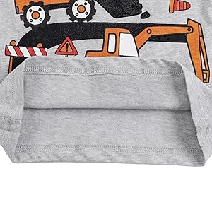 Little Boys Short Set Pajamas for Boys 100% Cotton Toddler Train Dinosaur Sleepwear Summer Clothes Size 2-7T