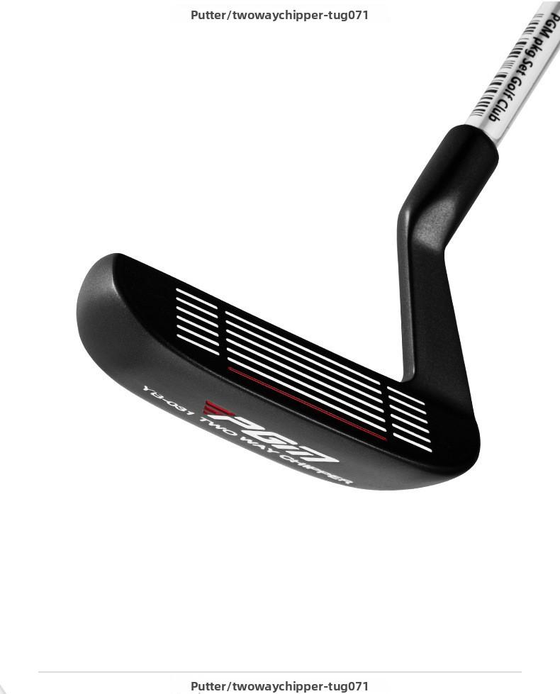 Golf Putter/Chipper - Dual-Sided (Men's & Women's), Left/Right-Handed, 36-Degree Sand Wedge - For Approach & Green Play
