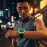 Latest Men Women Teen Fashion Casual Multifunctional Outdoor Sports LED Alarm Clock Waterproof Dual Display Fashion Digital Watch Fashionable Digital Watch