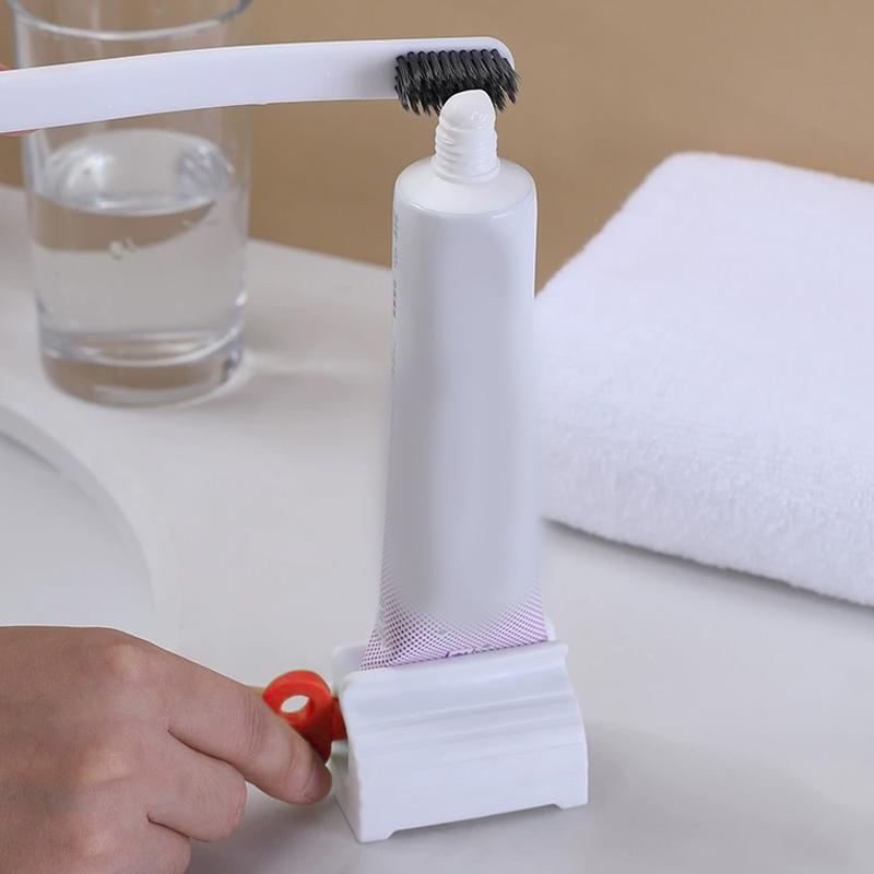 Toothpaste Squeezer Device Multifunctional Dispenser Facial Cleanser Clips Manual Lazy Tube Tools Press Bathroom Accessories Valentine's Day gift Tiktok Shop