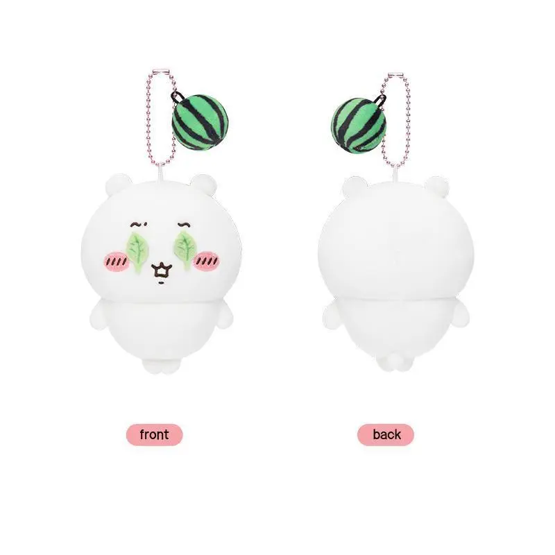 Chiikawa Hachiware Usagi Watermelon Series Plush Pendant Dolls, Children's Birthday Gifts