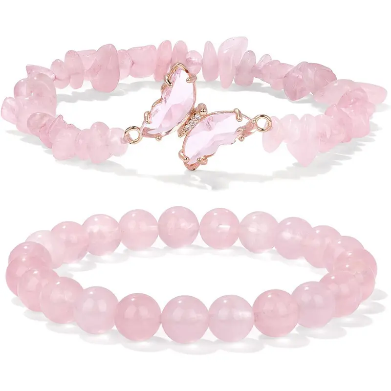 Pink crystal