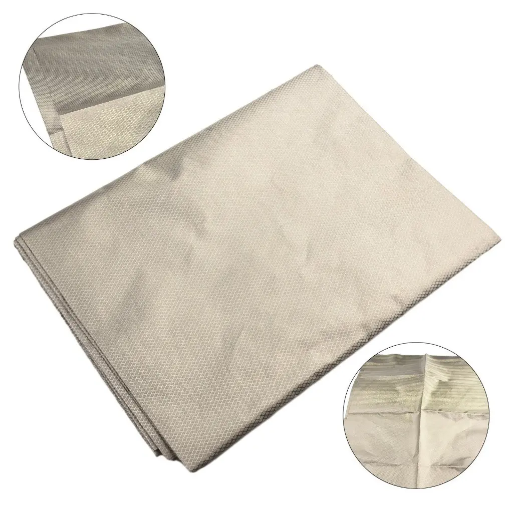Faraday Cloth for DIY Faraday Cage, Radiation Resistant Protection Cloth, Cuttable for Box, Clothing, Curtain, Essential Privacy Tool