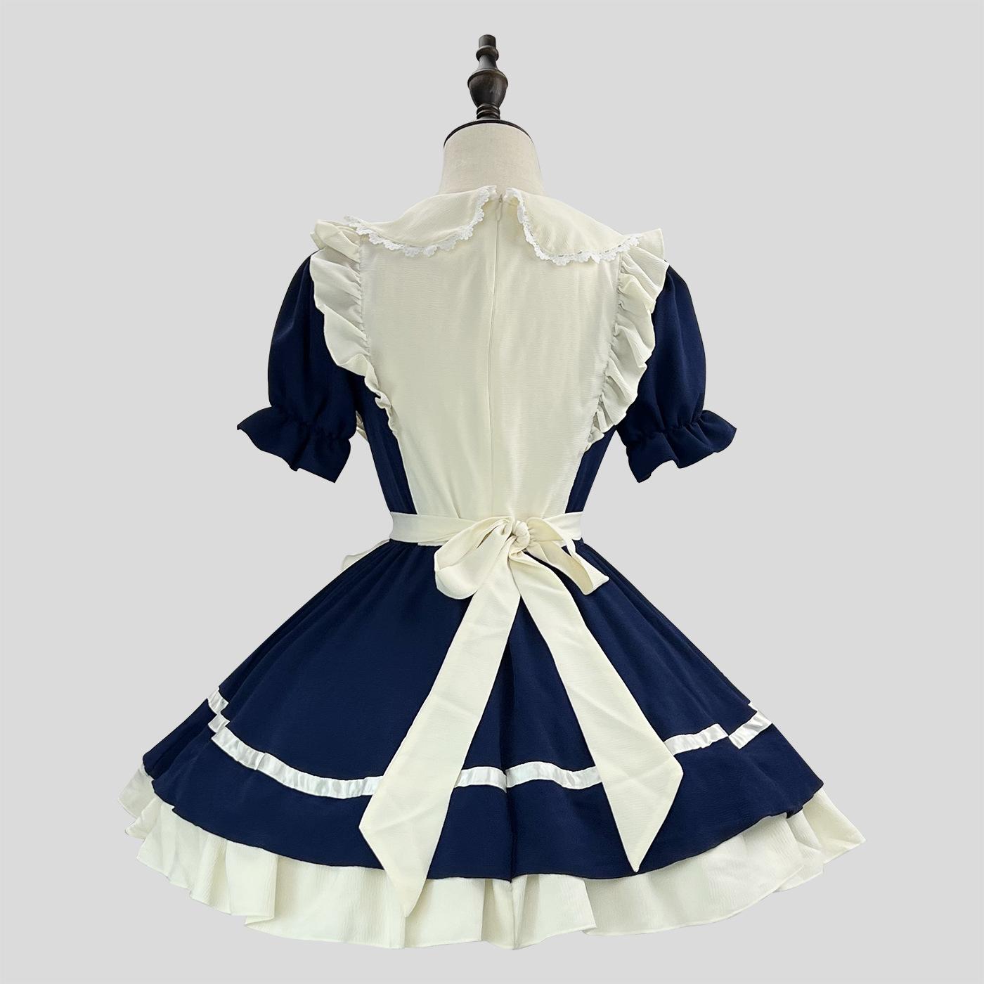 Cat Lolita Maid Dress Costumes Cosplay New Cute for Cat Girls Woman Waitress Maid Party Stage Costume size S-5XL Anime  DRESSES