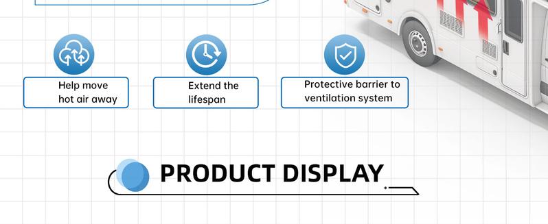 HECASA RV Refrigerator Vent Cover Compatible with Dometic Refrigerator Vents Direct Replacement Lid Cap Universal Durable HECASA RV Refrigerator Vent Cover Compatible with Dometic Refrigerator Vents Direct Replacement Lid Cap Universal Durable
