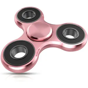 Fidget Spinner Toy Ultra Durable Stainless Steel Bearing High Speed 2-5 Min Spins Precision Metal Material Hand Spinner EDC ADHD Focus Anxiety Stress Relief Killing Time Toys for Adults Kidsfidget toys