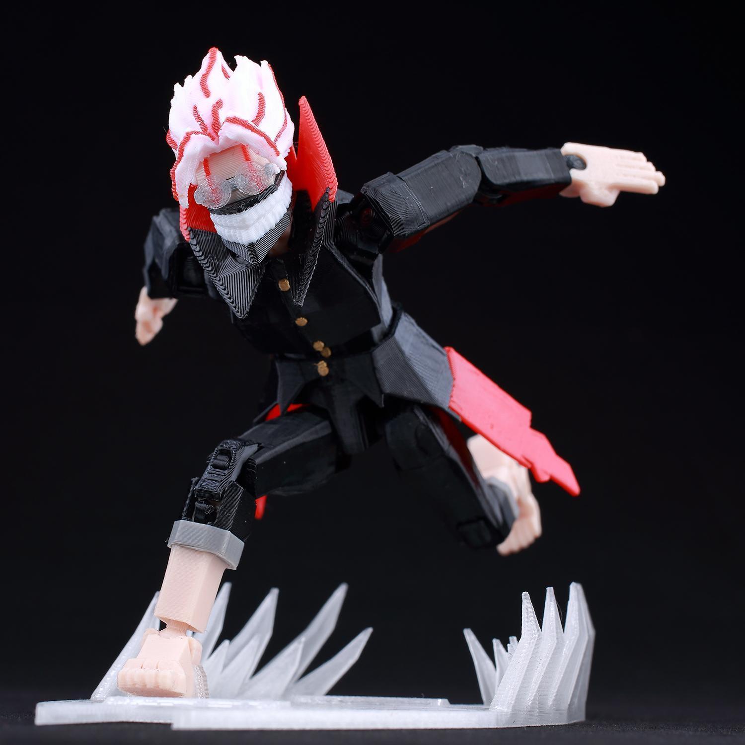 ​9L3D Dandadan Heroes AyaseMomo Dantalian LUCKY13 Titan13 Multi-Jointed T13 Dummy13 Anime Action Figure Collectible Toys Gifts popular