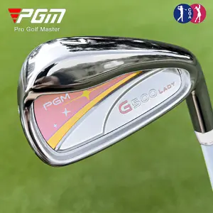 2026 PGM-G500 Women's Golf Club Iron Set Stainless Steel No. 7 Iron Practice and Competition Club with Ultra-Thin Face