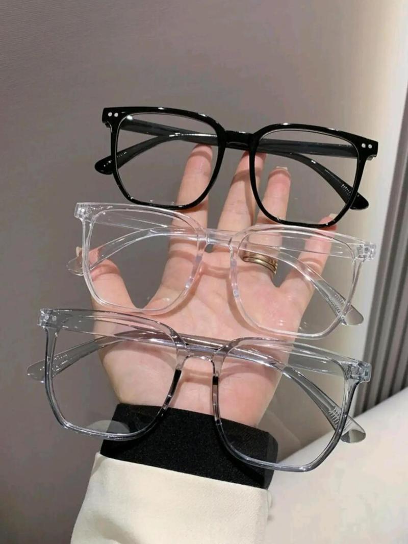 Summer Y2K Street Style Oversized Square Glasses For Men And Women – Lightweight Fashion Frames, Casual Trendy Eyewear For Daily Outfits, Vacation, And Parties, Stylish Gift Idea For Girlfriend And Fashion Lovers Vintage outdoor sunglasses blinged fall