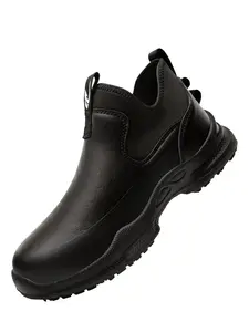 Slip On Non Slip Oil Resistant Chef Clogs Waterproof Kitchen Work Shoes