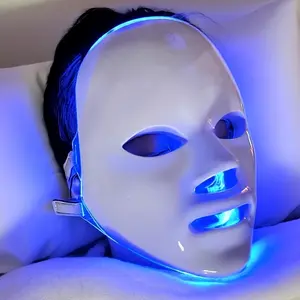 USB Powered 7-Color LED Facial Beauty Device, Advanced Face Care Tool, Enhance Skin Health & Appearance, Ideal for Daily Use