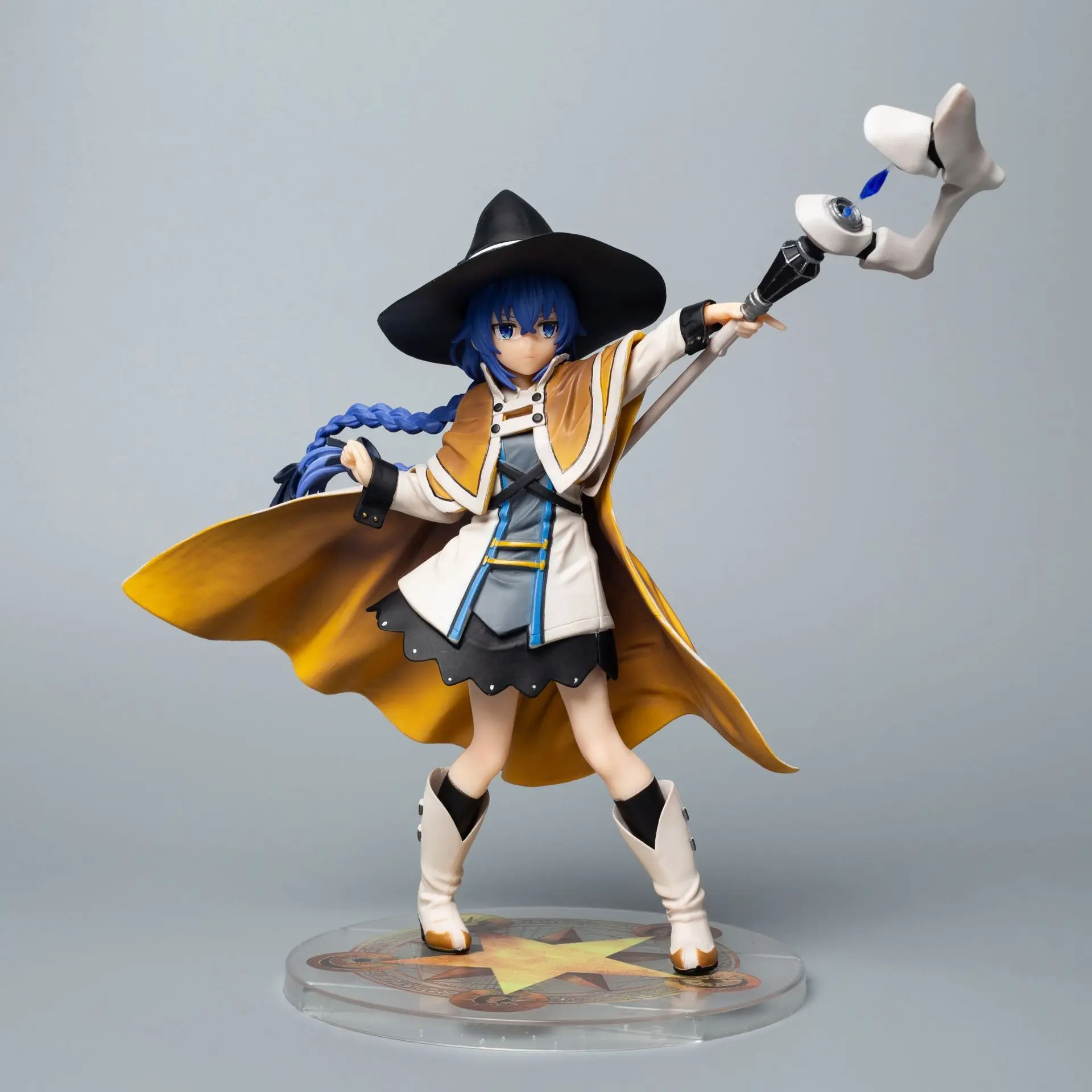 Mushoku Tensei Roxy Figure 25cm Figurine Anime Action Figures Desktop Computer Case Ornament Gift