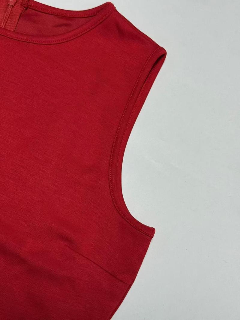 Women's Plain Tank Dress, Elegant Sleeveless Short Dress for Party Dating Wear, Ladies Summer Clothes, Date Night Dresses