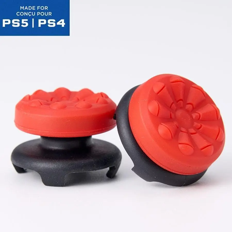 Fps Thumbstick Extender for Ps4 & Ps5, Enhance Your Gaming Experience with High-Rise & Mid-Rise Options, Must-Have Accessory for Gamers