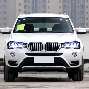 Applicable to BMW X3 F25 LED headlight assembly 2010-2016 X4 F26 LED headlight auto parts.