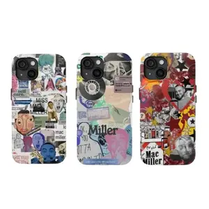 Retro Mac-Miller Tough Case For iPhone 16/15/14/13/12/11/X Plus Pro Max Mini - Hip Hop Phone Case, Love Him, Gift for Fans