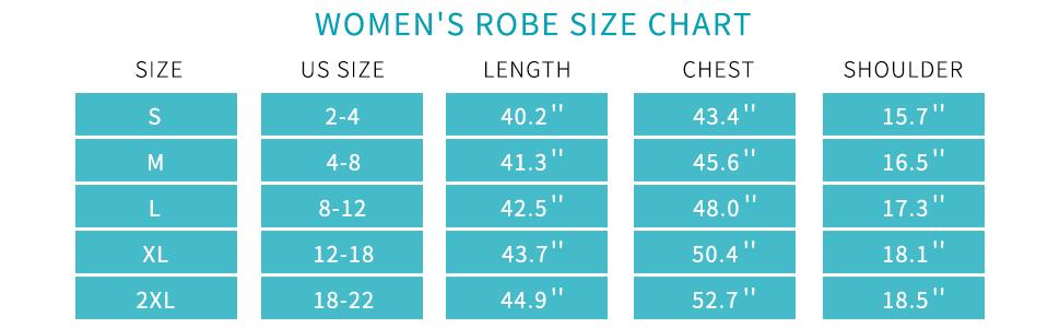 Womens Cotton Robe, Soft Kimono Spa Knit Long Bathrobe Lightweight Loungewear Womens Cotton Robe, Soft Kimono Spa Knit Long Bathrobe Lightweight Loungewear