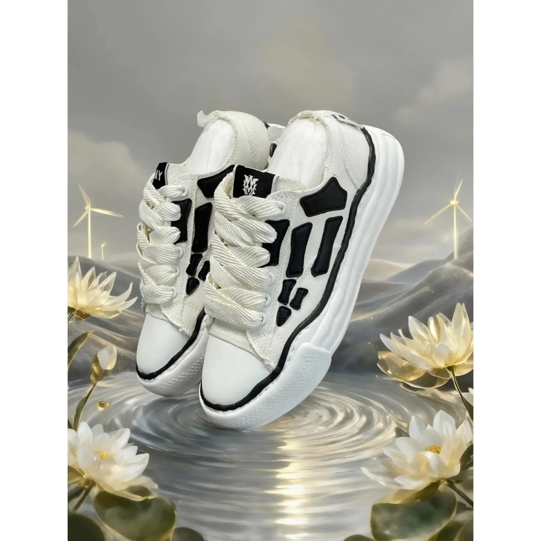 2026 New Canvas Shoes for Men, Low Top Thick Sole Height Increase, Casual Versatile Unique Board Shoes, Dissolving Shoes, Casual Sneakers