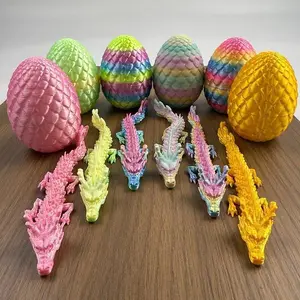 DIY Bag Accessories 12-Piece 3D Printed Multicolor Dragon Egg & Ornament Set (6+6 Pieces) - Unique Themed Design, Decorative Sculptures, Small Exquisite Desktop Ornaments, Ideal for Home Interior Decoration