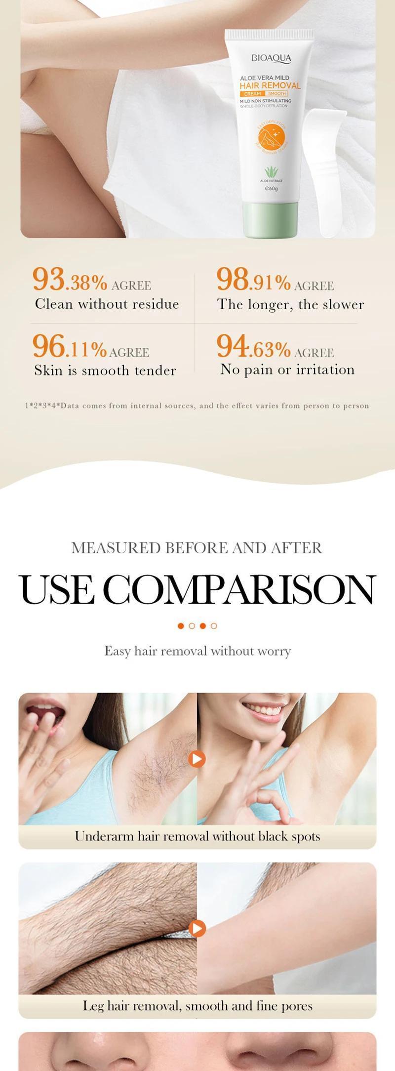 Hair Removal Cream Permanent Intimate Areas Health Painless Hair Remover Growth Inhibitor for Woman Men Body Care 2024 new