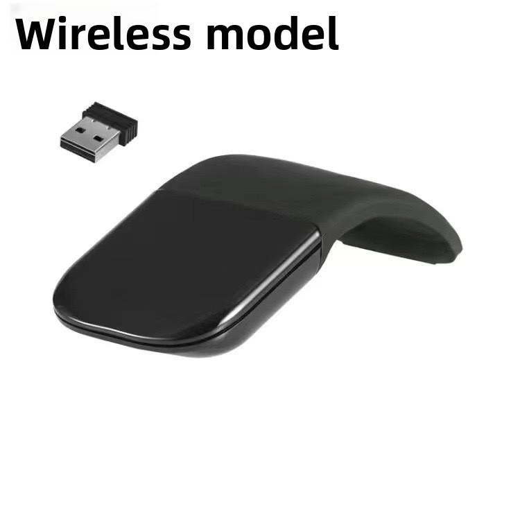Foldable Mouse 4.0 Silent Suitable for Microsoft Computers Lightweight 4th Generation Touch Wireless Bluetooth Mouse