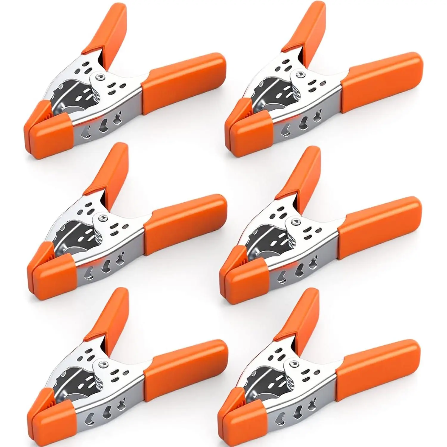 6" inch Clamp, Duty Clamps, 2.5"-inch Jaw opening ()