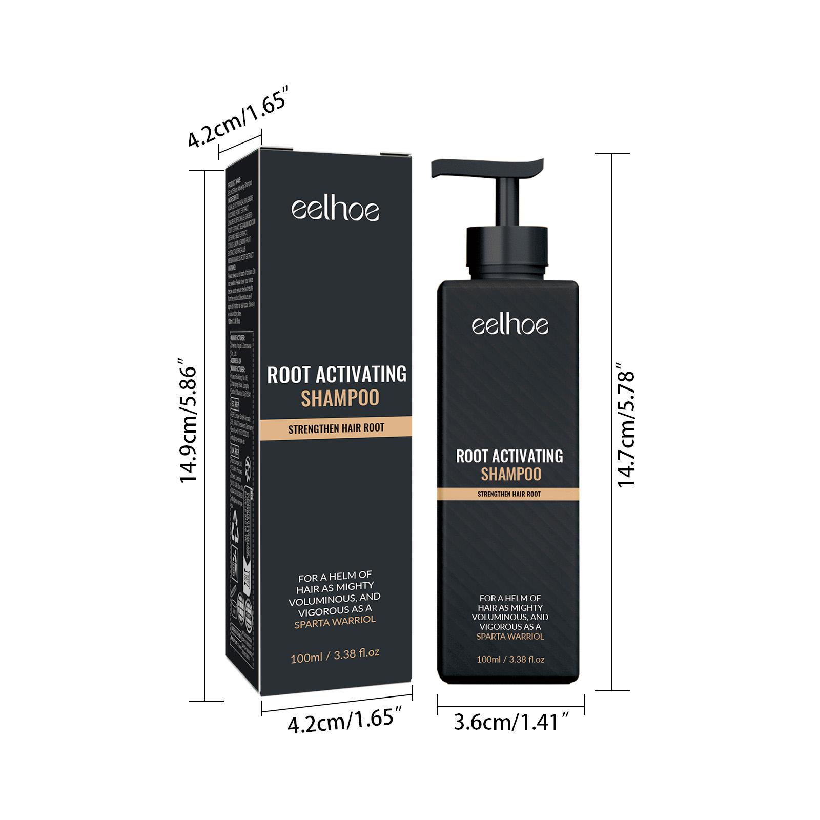 Eelhoe Root Activating Shampoo for Hair Growth and Regeneration - 100ml Eelhoe Root Activating Shampoo for Hair Growth and Regeneration - 100ml