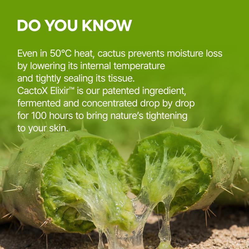 V-LIFTING MEWING BAND with Cactus Cooling Reduce Puffiness & Pore Tightening for Visible Pore Care Skin Repair