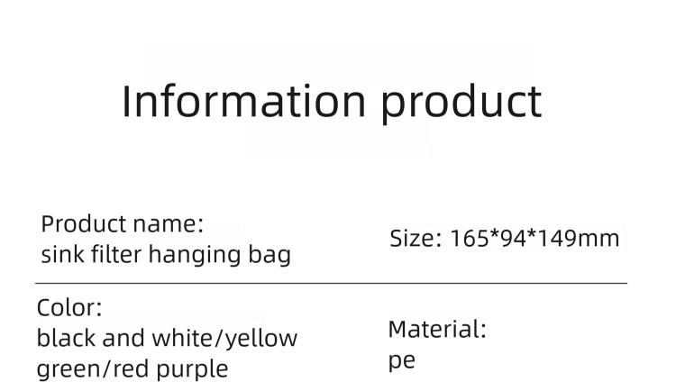Disposable Kitchen Sink Strainer Set Complete Kitchen Gadget for Leftover Food Residue and Kitchen Waste Efficient Drainage Mesh Sieve for Sink Drains Durable and Easy to Use Kitchen Accessory for Daily Cleaning -RR