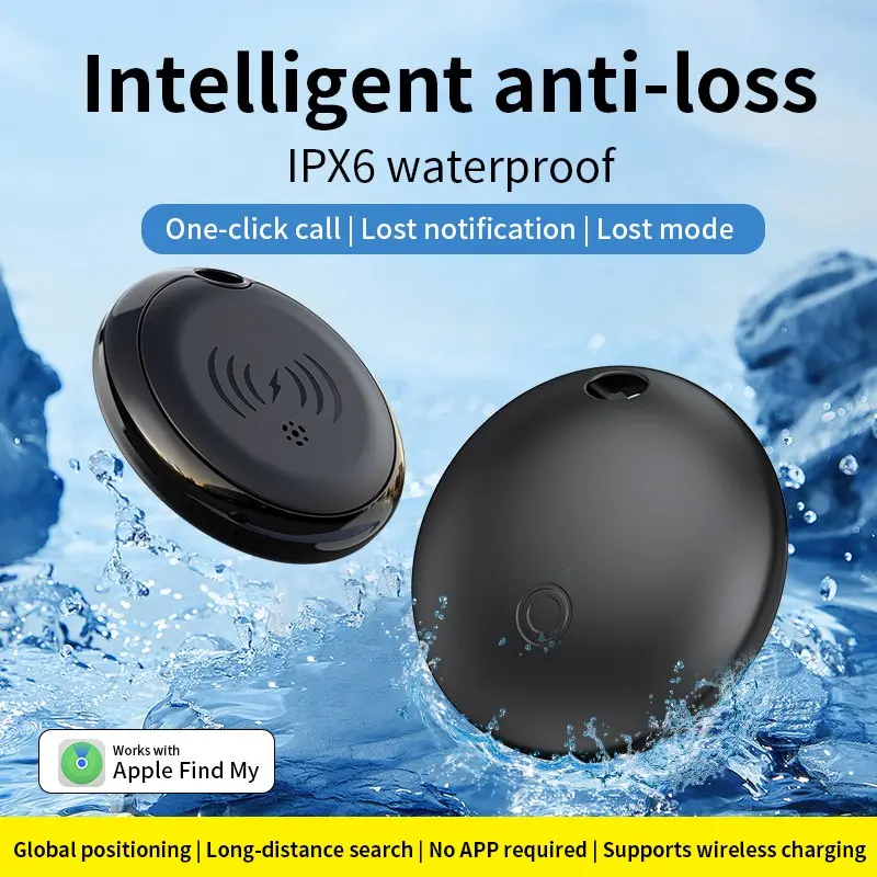 1pcs Anti-Loss Finder, with Magnet, Battery Included, Ideal for Lost Items, Compact Design, Easy to Use, Perfect Gift Idea