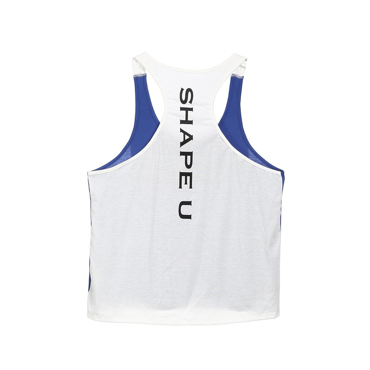 Men Solid Gym Stringer Tank Top Bodybuilding Fitness Singlets Muscle Vest Tees Sport Clothing