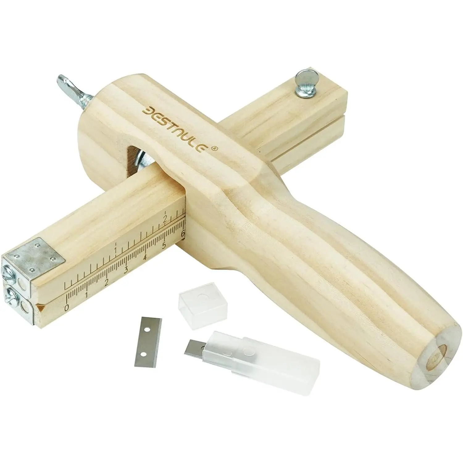 Leather tools, leather tape cutter, adjustable leather cutter
