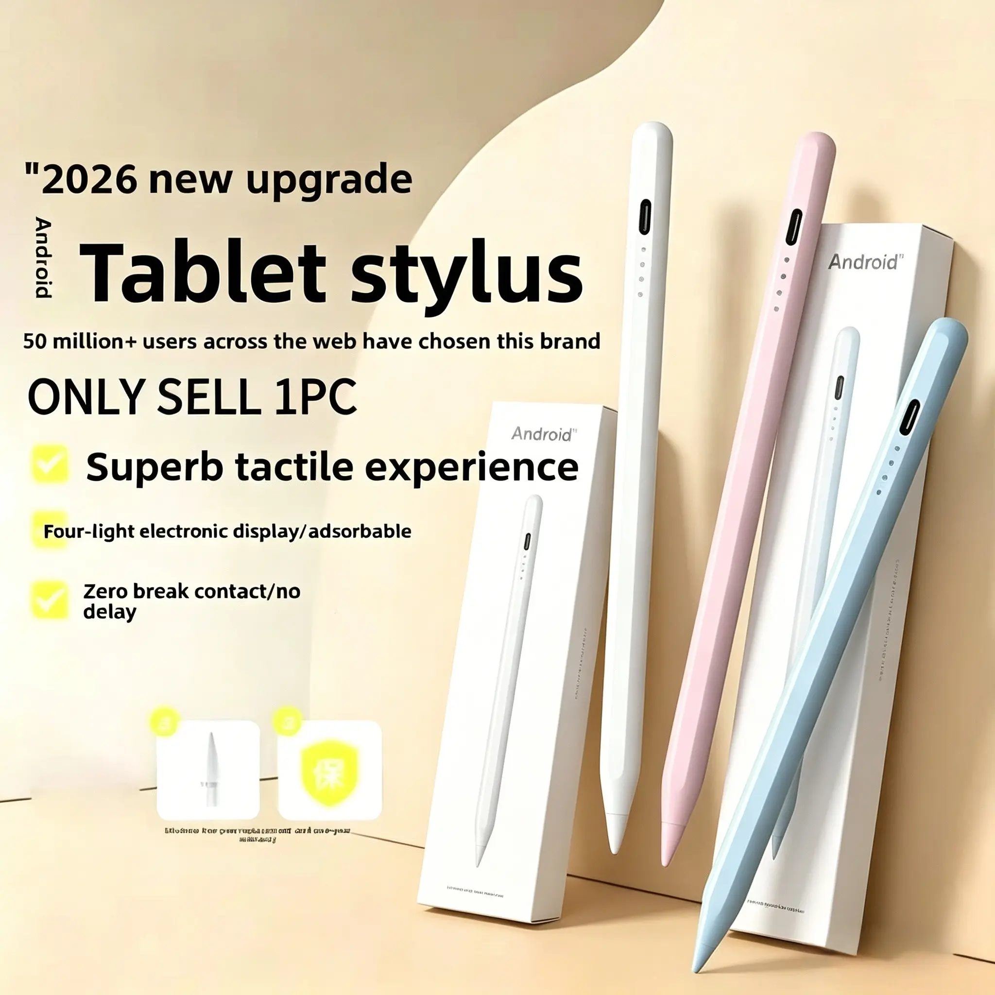 Universal Stylus For Huawei Android Samsung Mobile Phone Xiaomi Stylus With Magnetic Function Apple Stylus Tablet Ipad Pen Touch Stylus Pen