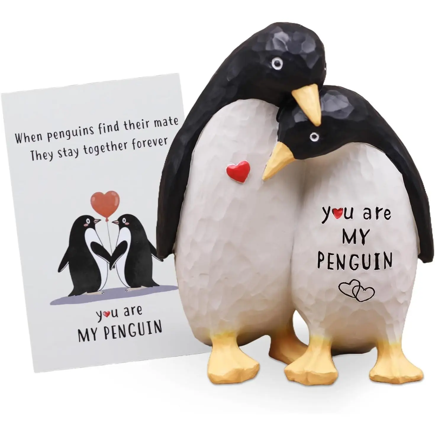 Anniversary Wedding Gifts for Women Men Couple, Gifts for Him, Birthday  for Girlfriend Boyfriend, I Love You  for Wife Husband-Couple  Figurine for Christmas Valentines Day