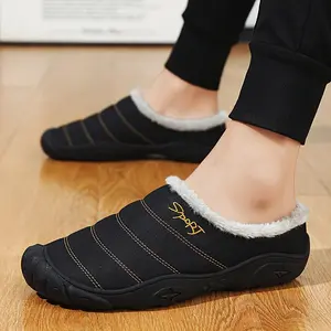 BDHJYDB Oversized Slippers, Non-Slip, Durable, Cozy Slip-On Shoes for Couples Suitable for Indoor And Outdoor Use