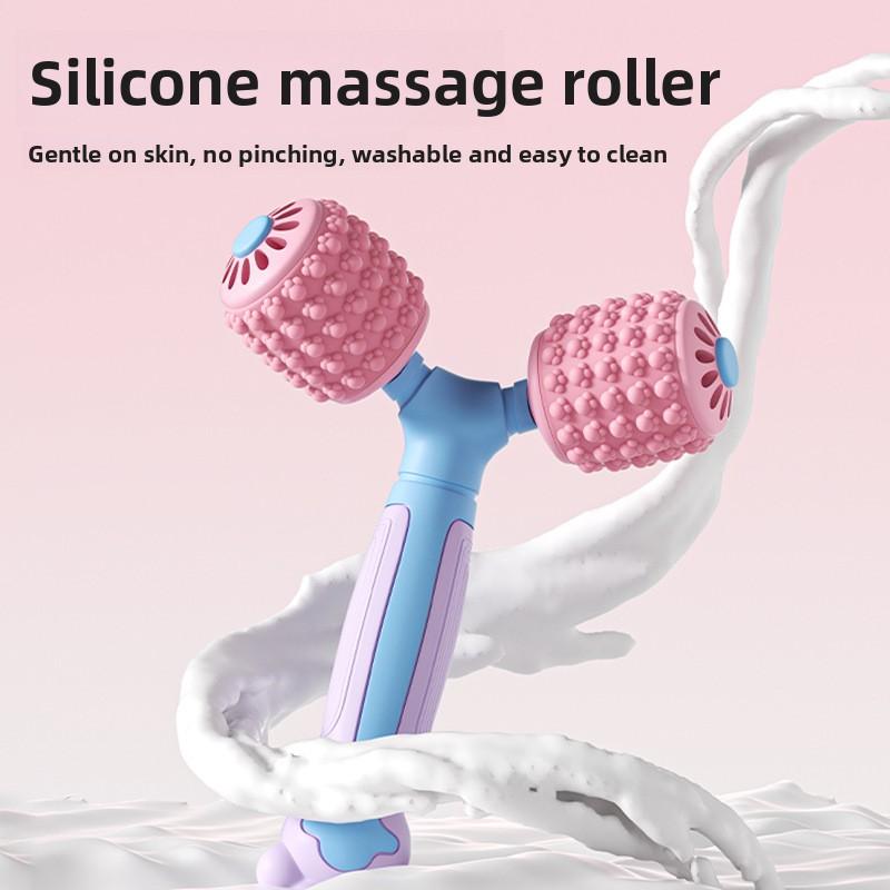 Yoga Massage Stick Size Muscle Relaxation Roller Accessories Fitness Equipment Yoga Mat Massage Roller