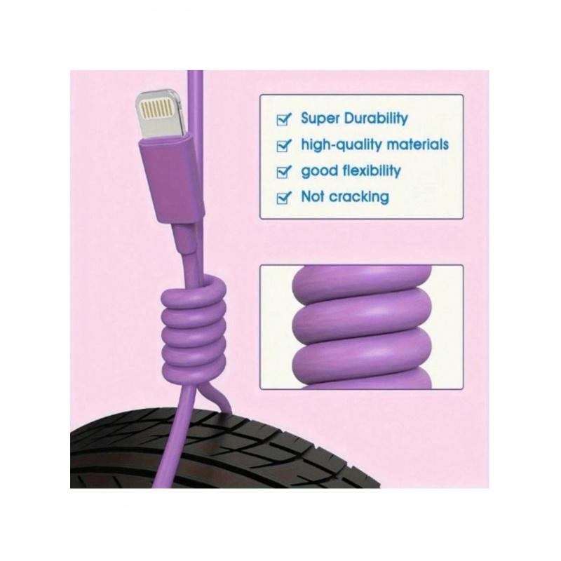 1m/2m/3m Extra Long Charger Cable for Apple. Available in multiple colors, supporting fast charging and high-speed data sync for Apple devices. USB-C to Lightning Cable, compatible with Apple 14/13/12/11 Pro Max/Mini/XS MAX/XR/XS/X/8/7/6s/SE, iPad.