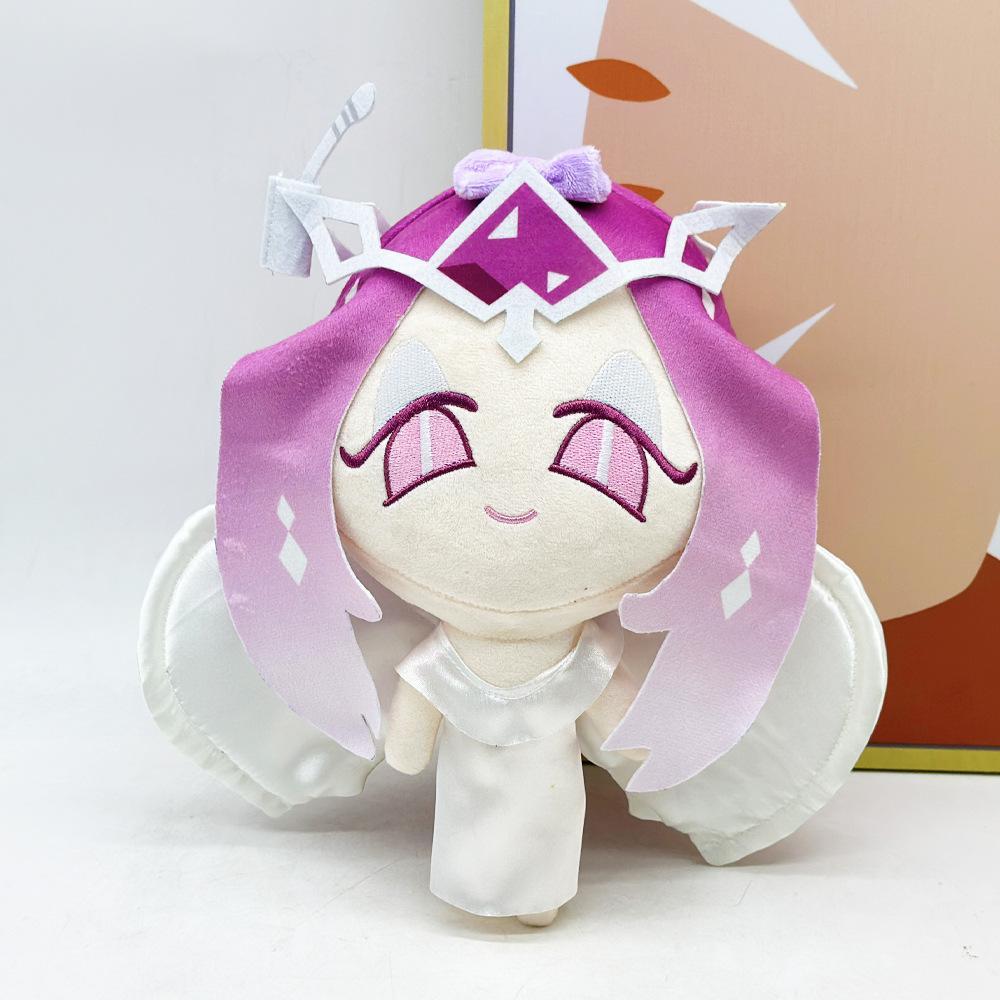 2025 Eternal Sugar Cookie Plush Toys Cookie Run Kingdom Plushie Anime Silent Salt Shadow Milk Cookie Stuffed Pillow Dolls Gifts