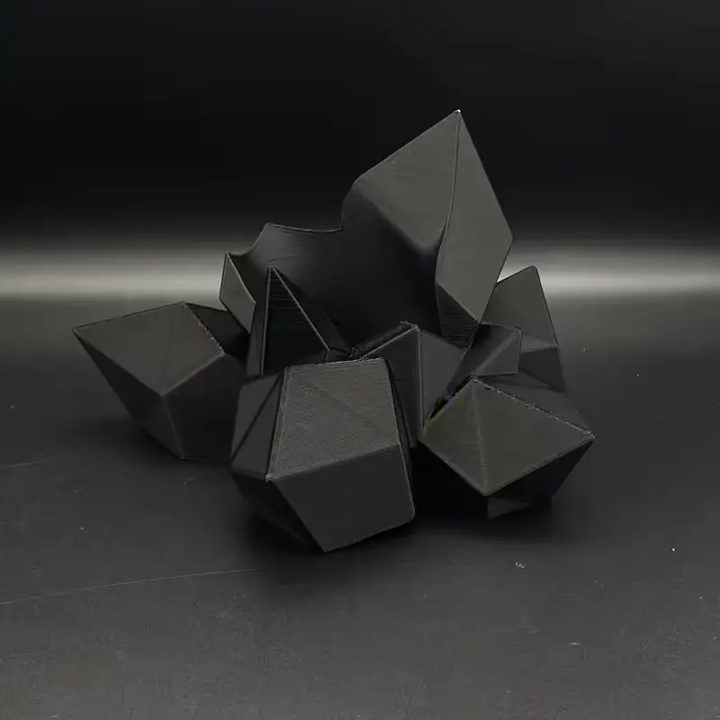 3D Printed Crystal Controller Stand, Compatible with Xbox Ps4 Ps5, Universal Game Console Holder, Durable & Aesthetic Design