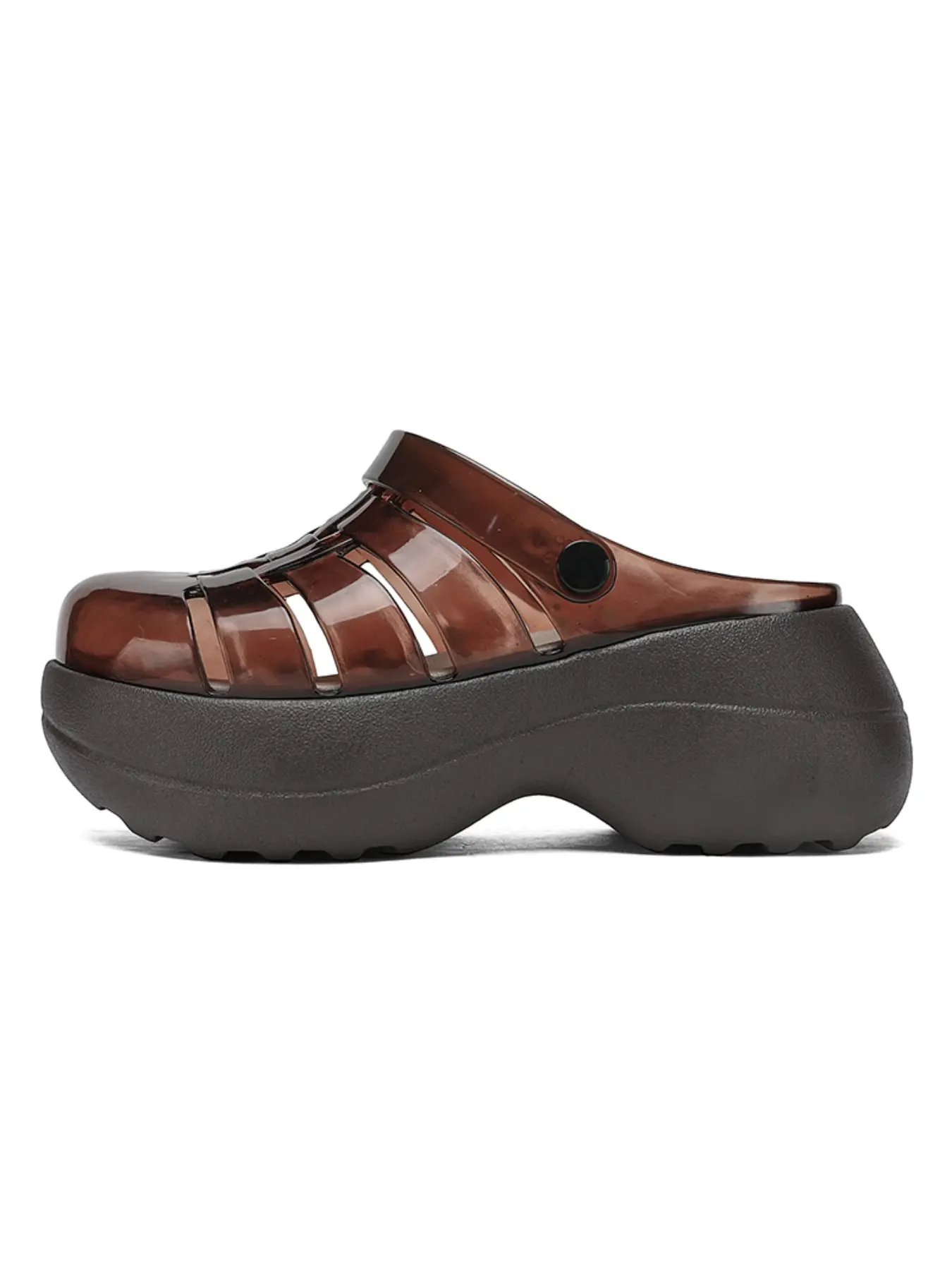 Summer EVA slippers, women 's fashion casual slippers, breathable hole shoes, trendy outdoor beach shoes