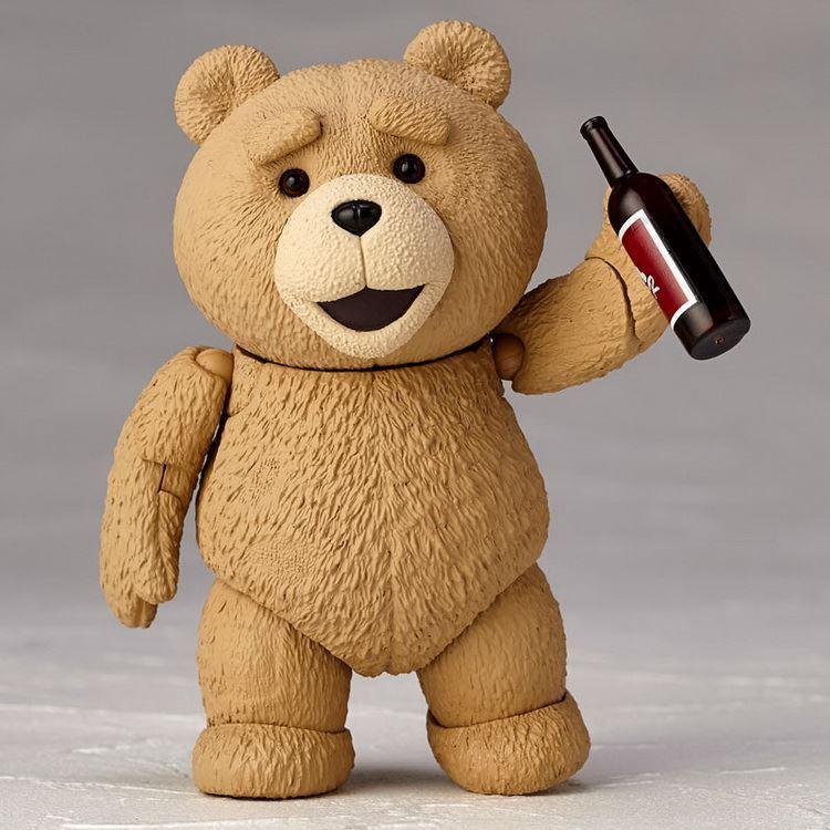 Ted2 Figure Bjd Ted Teddy Bear Action Figure AMAZING YAMAGUCHI ...