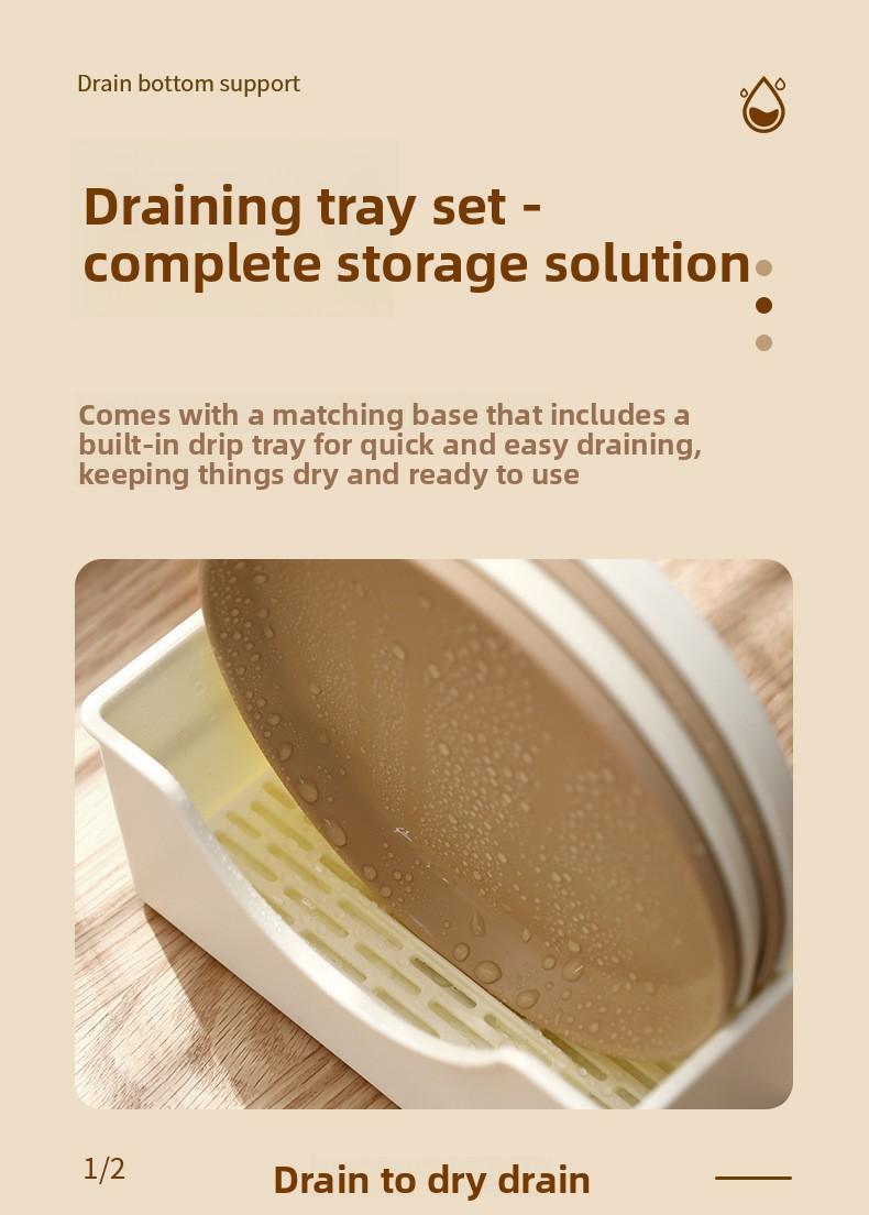 FaSoLa Japanese-style bone dish for home use, a waste dish for bones, plastic snack tray