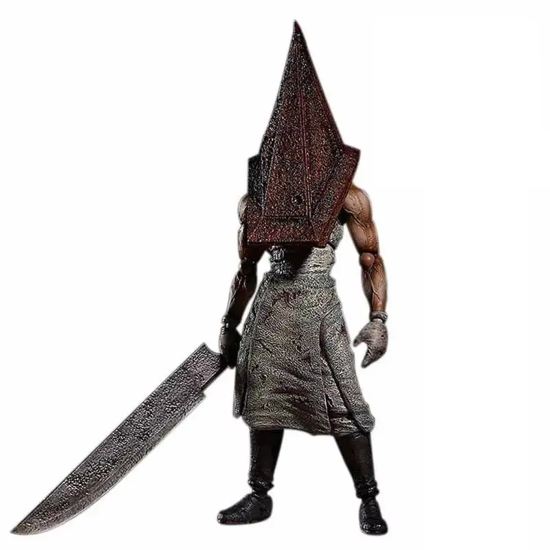 2026 Hot selling toys New Figma Silent Hill 2 Figure Red Pyramd Thing Figma Sp055 Bubble Head Nurse Sp061 Action Figure Pvc Collectible Model Doll Toy Internet-famous toy