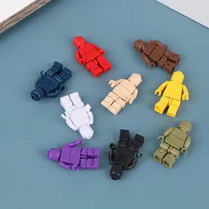 2026 hot item 1pcs DIY For Children Plastic Building Toys Combination Action Figures Building Blocks Compatible Accessories Toy